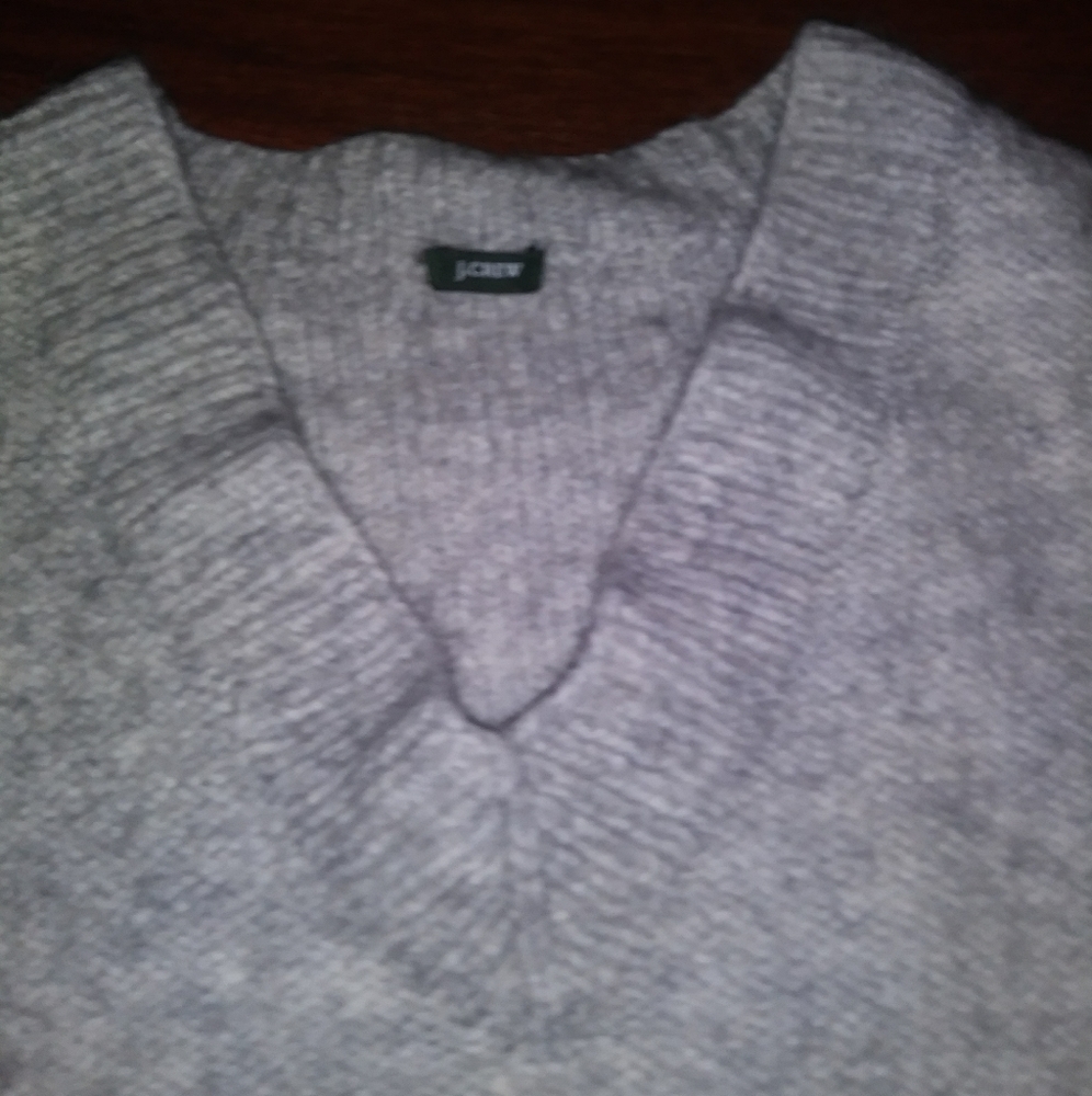 Slightly Worn V Neck Sweater